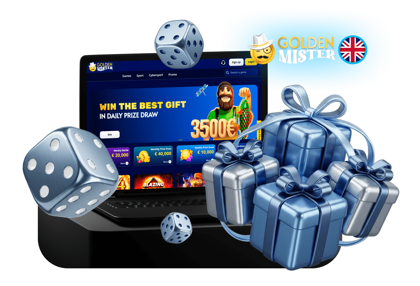 Golden Mister Casino offers generous bonuses in the UK